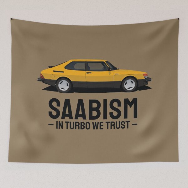 Item preview, SAABISM – In Turbo We Trust. SAAB 900 Turbo designed and sold by knappidesign.