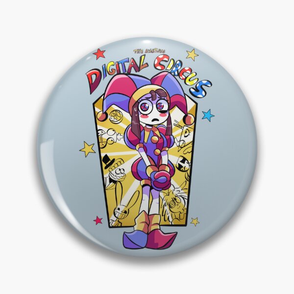 Item preview, The Amazing Digital Circus designed and sold by Inthestardust.