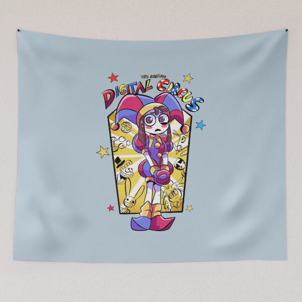 Item preview, The Amazing Digital Circus designed and sold by Inthestardust.