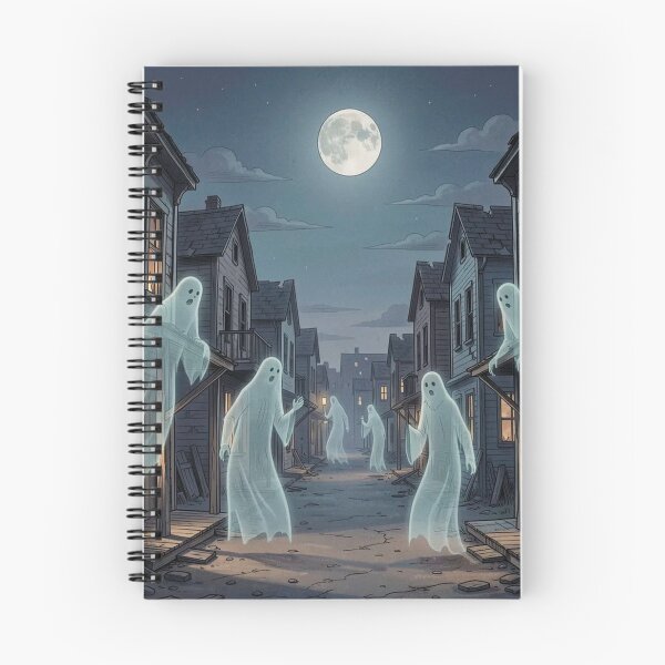 Item preview, Ghost Town designed and sold by MagelliShop.