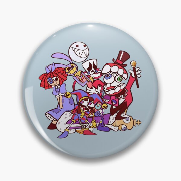 Item preview, The Amazing Digital Circus designed and sold by Inthestardust.