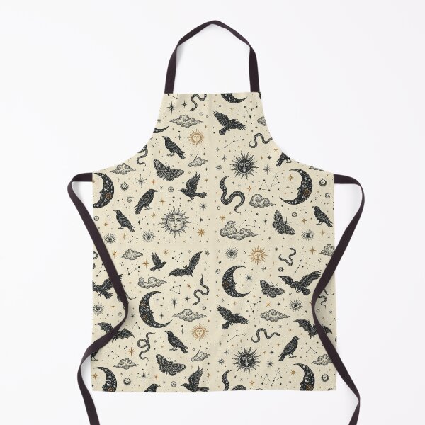 Item preview, Mystical Halloween Celestial Night Pattern designed and sold by frumixart.