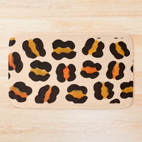 Item preview, Golden Brown Leopard Rosettes – Premium Seamless Pattern designed and sold by annenambiro.