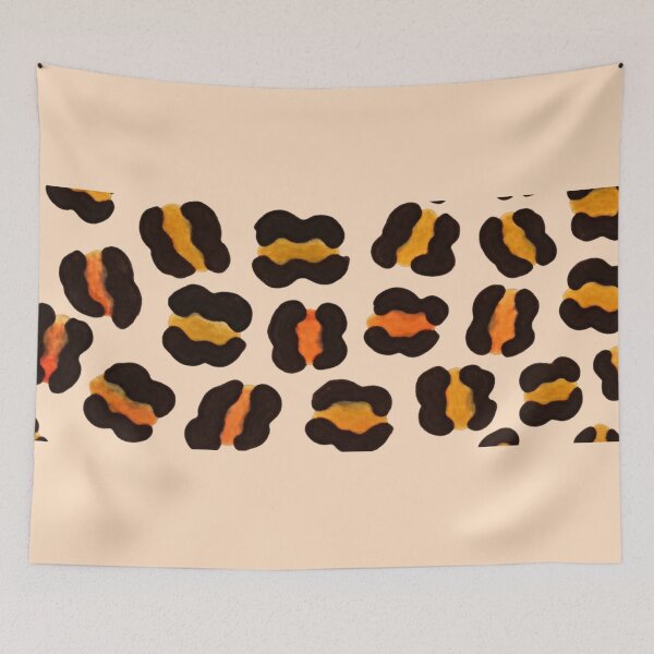 Item preview, Golden Brown Leopard Rosettes – Premium Seamless Pattern designed and sold by annenambiro.