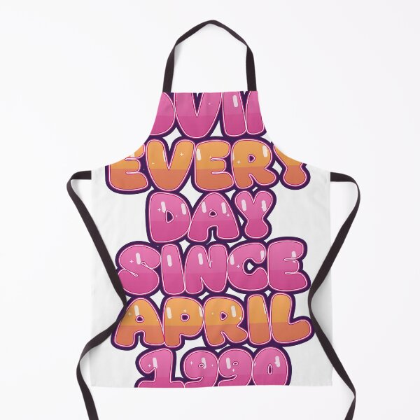 Item preview, AMANDO CADA DÍA DESDE ABRIL DE 1990 designed and sold by TheIconSmith.