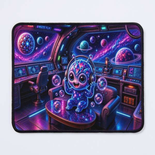 Item preview, Medanix: Cosmic Beats and Magical Bubbles in Space designed and sold by Breezes-of-Ida.