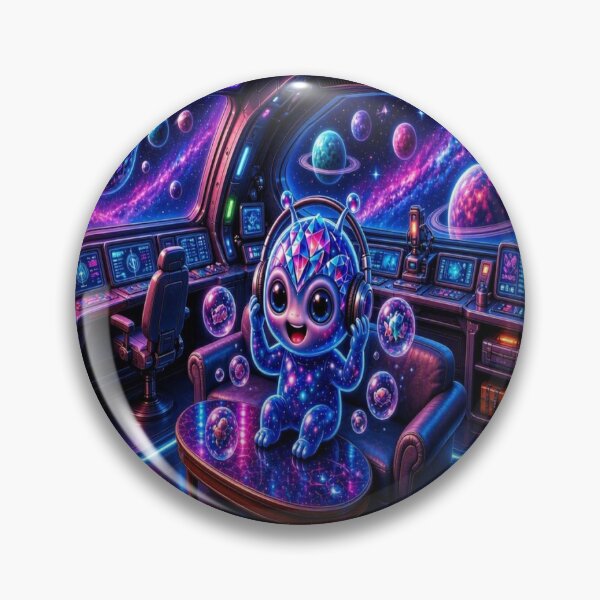 Item preview, Medanix: Cosmic Beats and Magical Bubbles in Space designed and sold by Breezes-of-Ida.