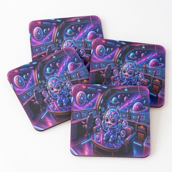 Item preview, Medanix: Cosmic Beats and Magical Bubbles in Space designed and sold by Breezes-of-Ida.