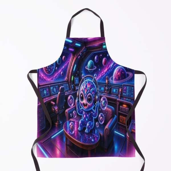 Item preview, Medanix: Cosmic Beats and Magical Bubbles in Space designed and sold by Breezes-of-Ida.