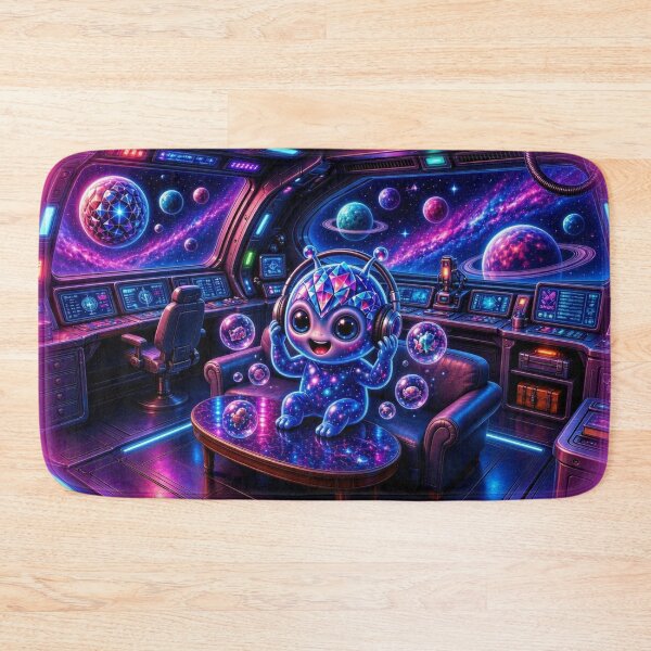Item preview, Medanix: Cosmic Beats and Magical Bubbles in Space designed and sold by Breezes-of-Ida.