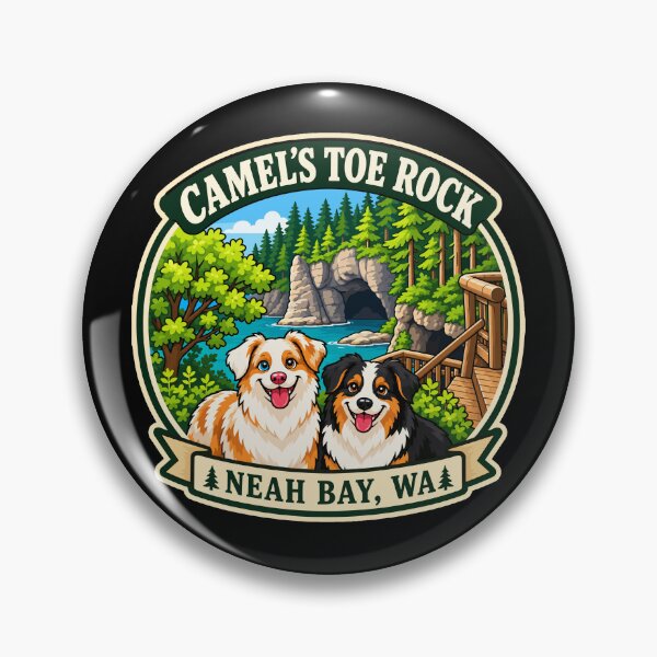 Item preview, Camel's toe rock designed and sold by Adorable Badass.