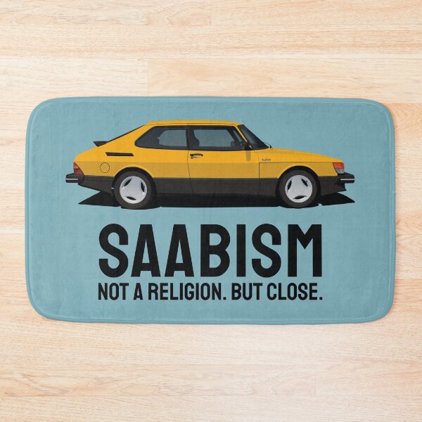 Item preview, SAABISM – Not a Religion. But Close. SAAB 900 Turbo designed and sold by knappidesign.