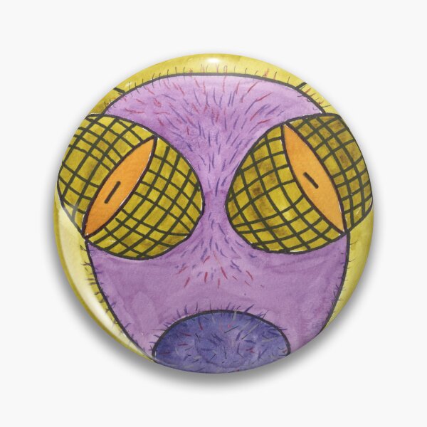 Item preview, Alien World, Fly, Alien Welt, Fliege designed and sold by Anke‘s Bazaar.