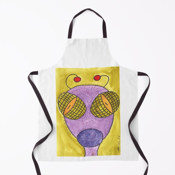 Item preview, Alien World, Fly, Alien Welt, Fliege designed and sold by Anke‘s Bazaar.