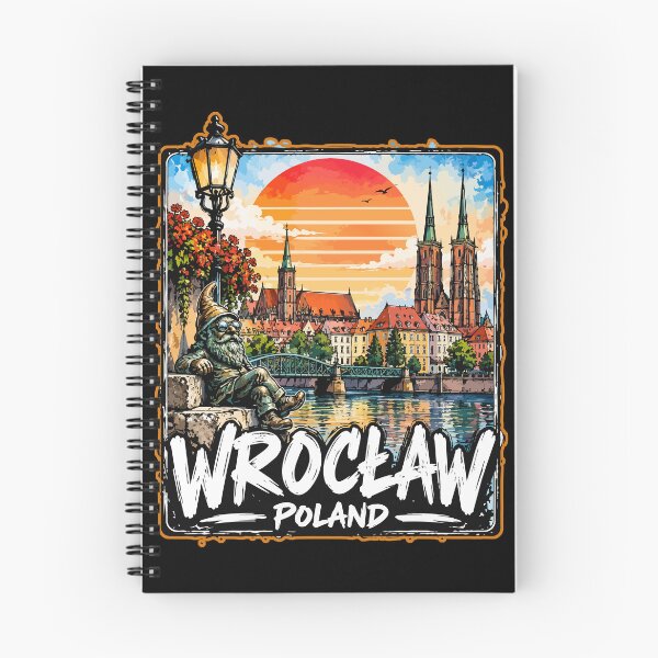 Item preview, Wroclaw Poland Watercolor Travel designed and sold by TomFrontierArt.