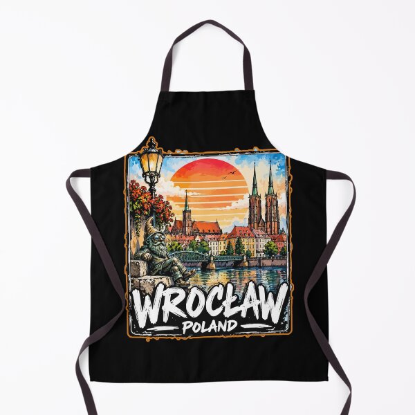 Item preview, Wroclaw Poland Watercolor Travel designed and sold by TomFrontierArt.