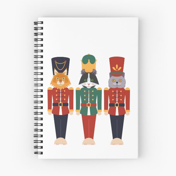 Item preview, Christmas Nutcracker Cats designed and sold by Qualali Studio.
