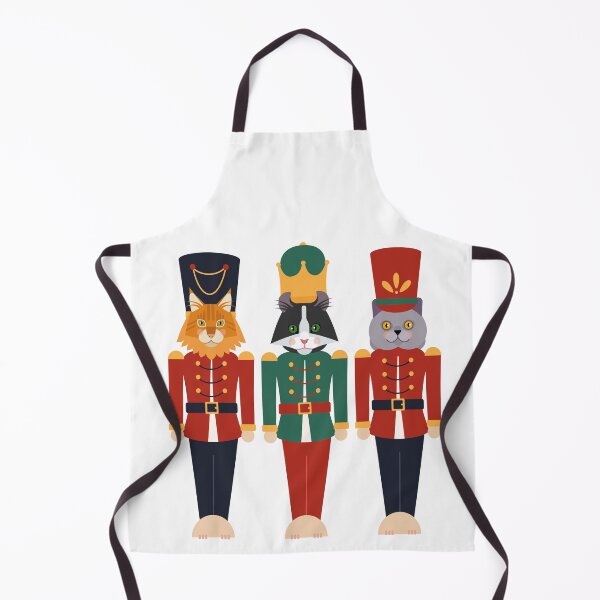 Item preview, Christmas Nutcracker Cats designed and sold by Qualali Studio.
