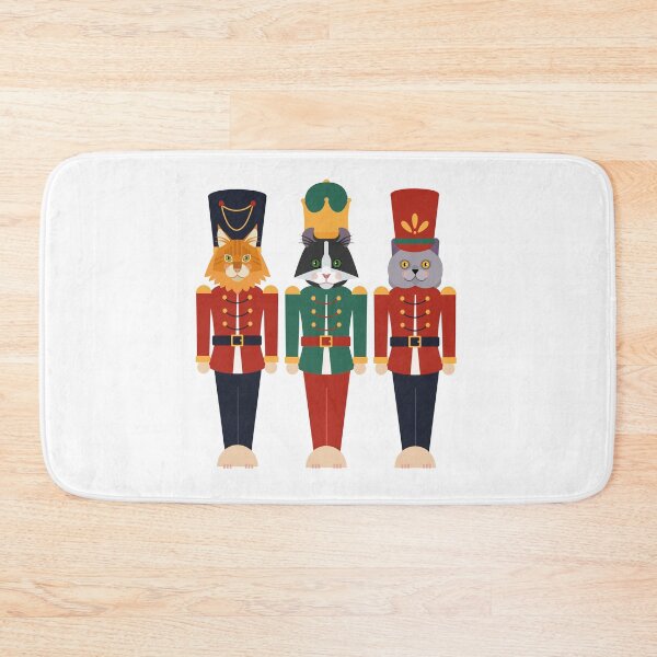 Item preview, Christmas Nutcracker Cats designed and sold by Qualali Studio.