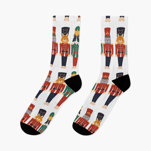 Item preview, Christmas Nutcracker Cats designed and sold by Qualali Studio.