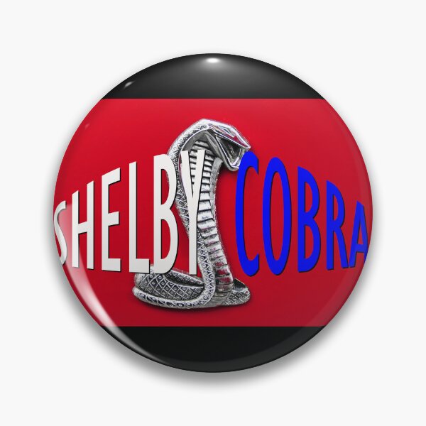 Item preview, Shelby Cobra Emblem American designed and sold by Dlt1981.