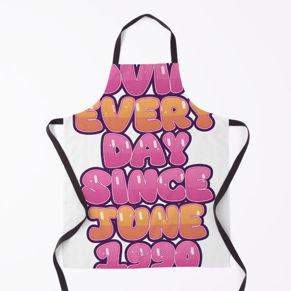 Item preview, LOVING EVERY DAY SINCE JUNE 1990 designed and sold by TheIconSmith.