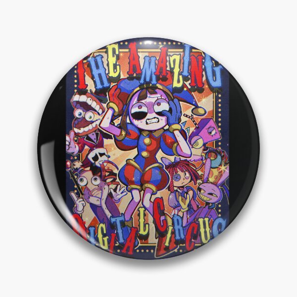 Item preview, The Amazing Digital Circus designed and sold by Inthestardust.