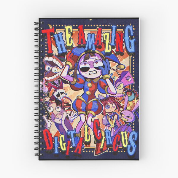 Item preview, The Amazing Digital Circus designed and sold by Inthestardust.