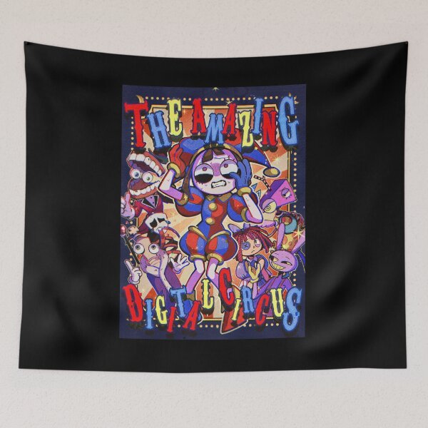 Item preview, The Amazing Digital Circus designed and sold by Inthestardust.