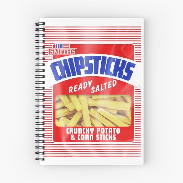 Item preview, Chipsticks Retro Packet designed and sold by RiggzBoson.