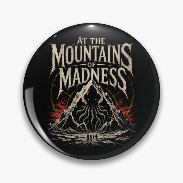 Item preview, H.P. Lovecraft Mountains of Madness Giant designed and sold by Fenay Designs.