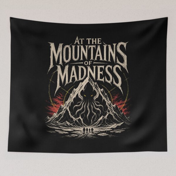 Item preview, H.P. Lovecraft Mountains of Madness Giant designed and sold by Fenay Designs.