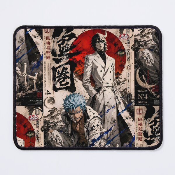 Item preview, Dark Supernatural Warrior Red Moon Japanese Ink Art designed and sold by Dyan4.