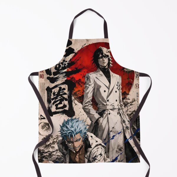 Item preview, Dark Supernatural Warrior Red Moon Japanese Ink Art designed and sold by Dyan4.