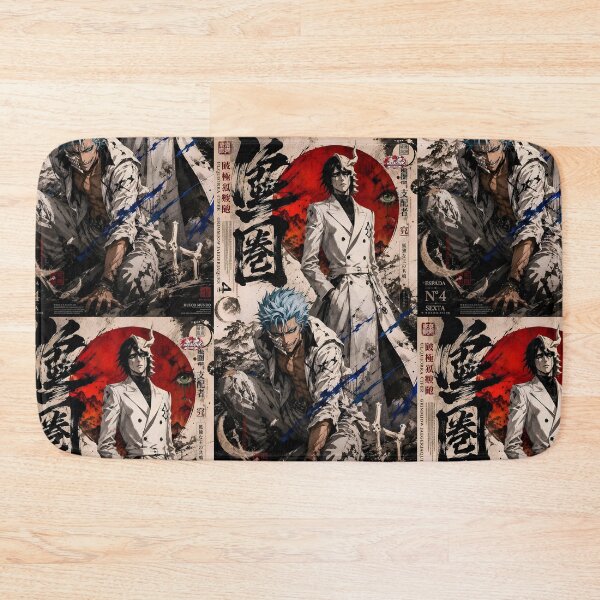 Item preview, Dark Supernatural Warrior Red Moon Japanese Ink Art designed and sold by Dyan4.