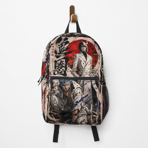 Item preview, Dark Supernatural Warrior Red Moon Japanese Ink Art designed and sold by Dyan4.