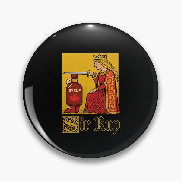 Item preview, Sir Rup Maple Syrup Knighting Scene designed and sold by elderberry.