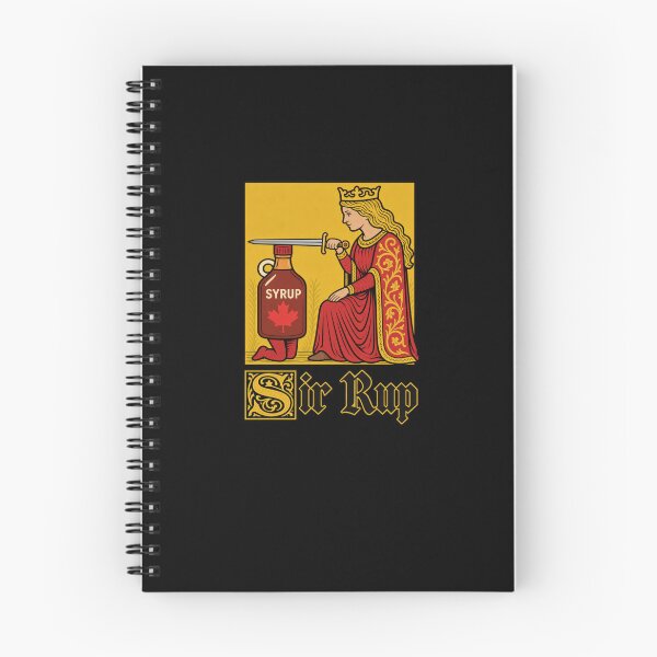 Item preview, Sir Rup Maple Syrup Knighting Scene designed and sold by elderberry.