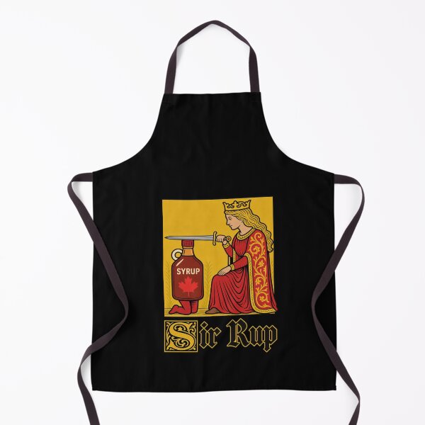 Item preview, Sir Rup Maple Syrup Knighting Scene designed and sold by elderberry.