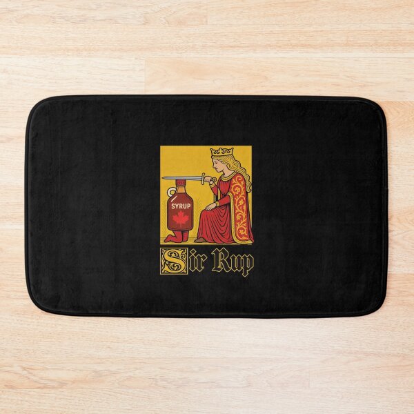 Item preview, Sir Rup Maple Syrup Knighting Scene designed and sold by elderberry.