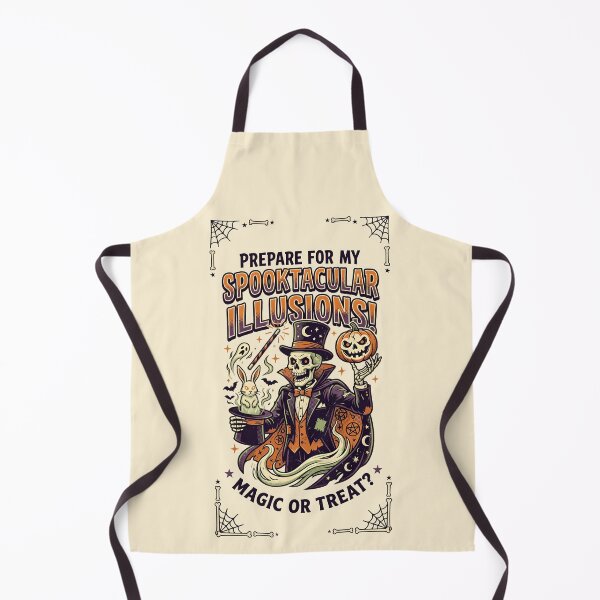 Item preview, Prepare for my spooktacular illusions! - Magic or treat? - Halloween for illusionists designed and sold by ParadoxParadox.