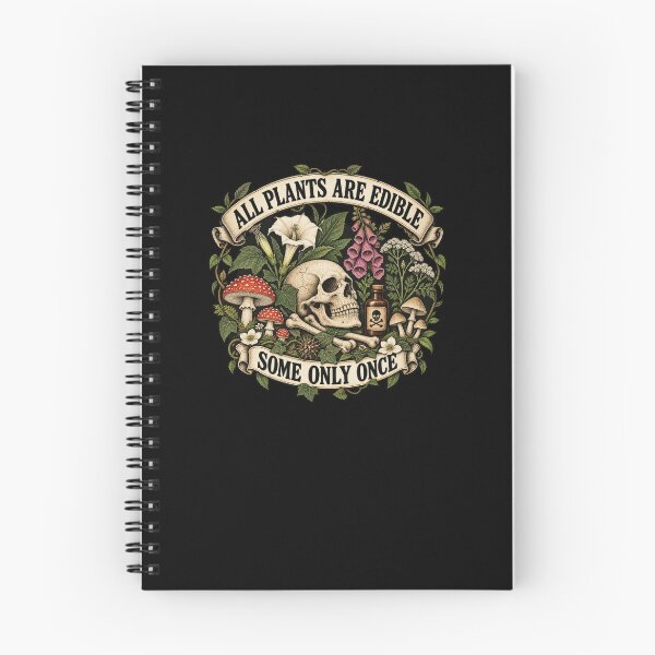 Item preview, Funny All Plants Are Edible Some Only Once Poison Plants Art designed and sold by elderberry.