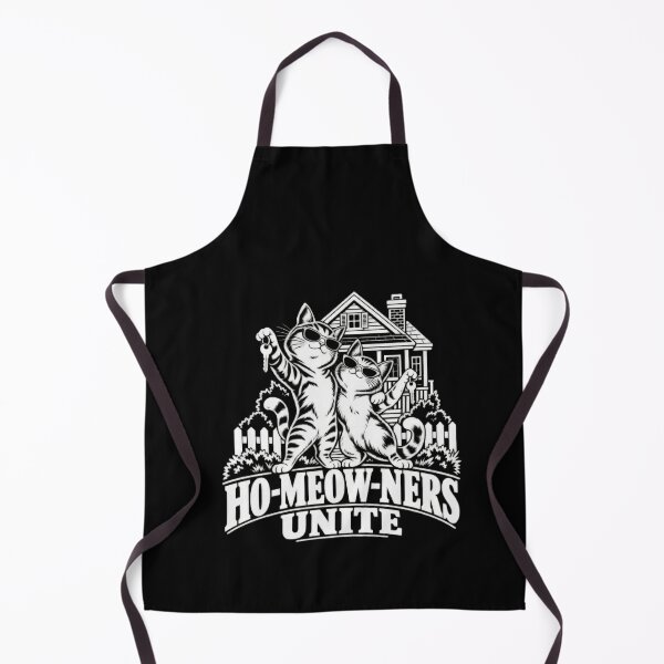 Item preview, HO-MEOW-NERS UNITE Cats With House Keys designed and sold by elderberry.