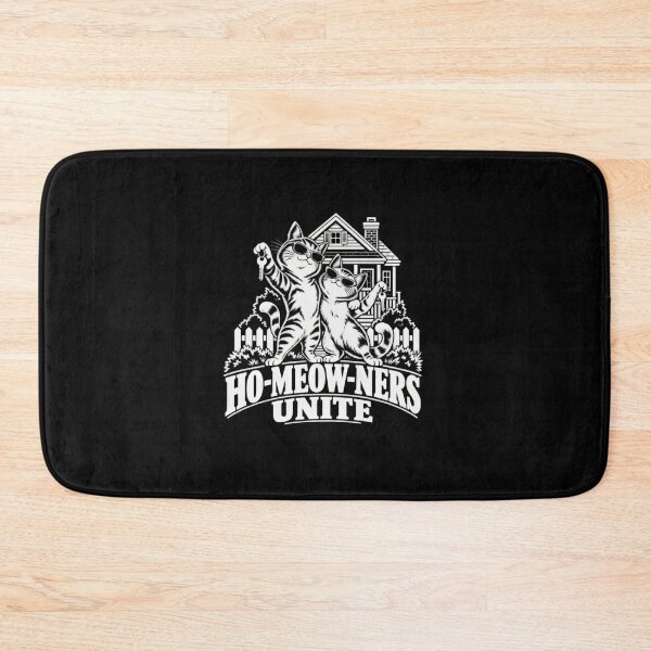 Item preview, HO-MEOW-NERS UNITE Cats With House Keys designed and sold by elderberry.