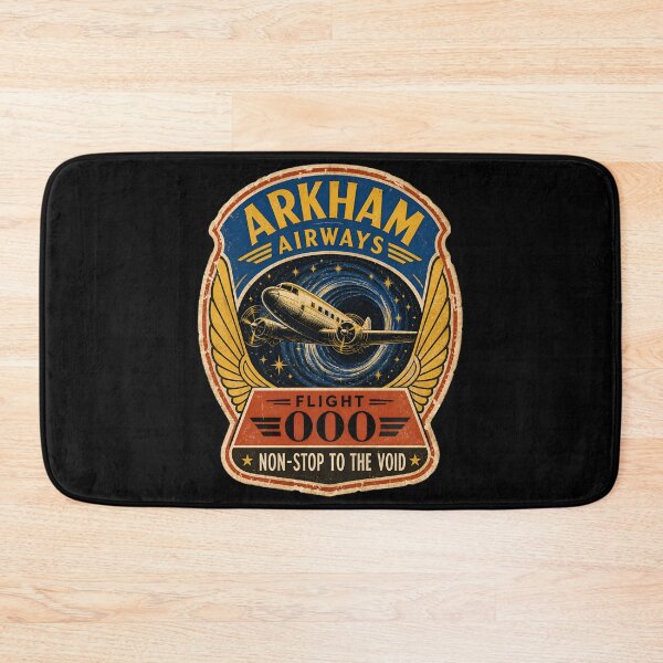 Item preview, H.P. Lovecraft Arkham Airways: Flight 000 to the Void designed and sold by Fenay Designs.