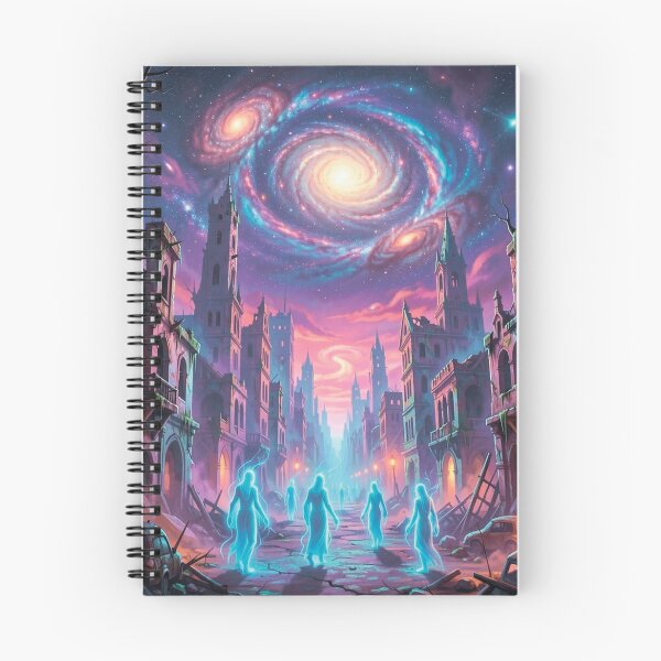Item preview, Ghost city. Space city. designed and sold by MagelliShop.