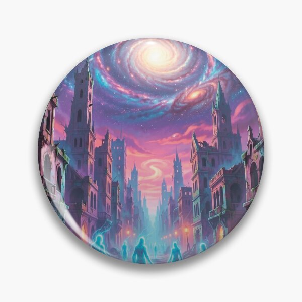 Item preview, Ghost city. Space city. designed and sold by MagelliShop.