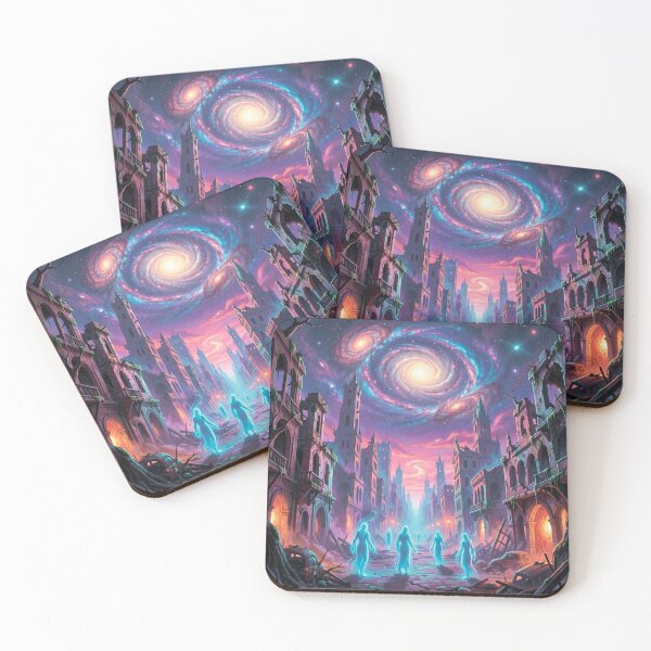 Item preview, Ghost city. Space city. designed and sold by MagelliShop.