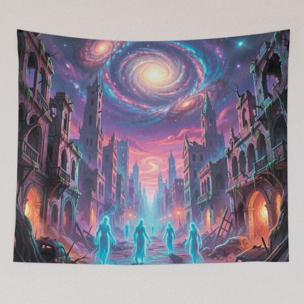 Item preview, Ghost city. Space city. designed and sold by MagelliShop.