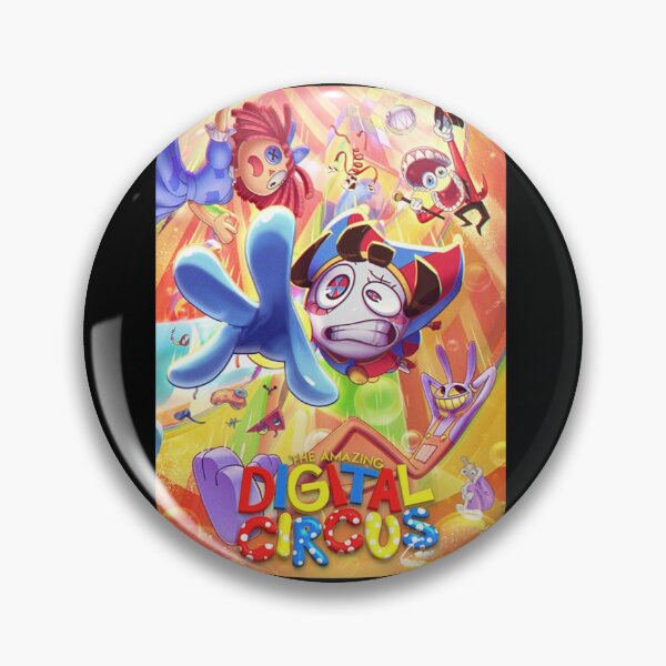 Item preview, The Amazing Digital Circus designed and sold by Inthestardust.